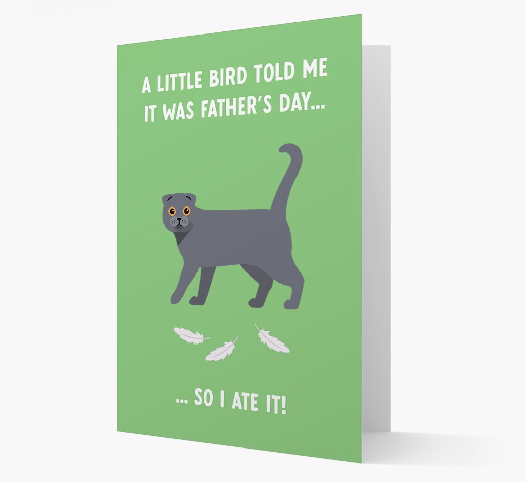 Personalised Father's Day Cat Gifts