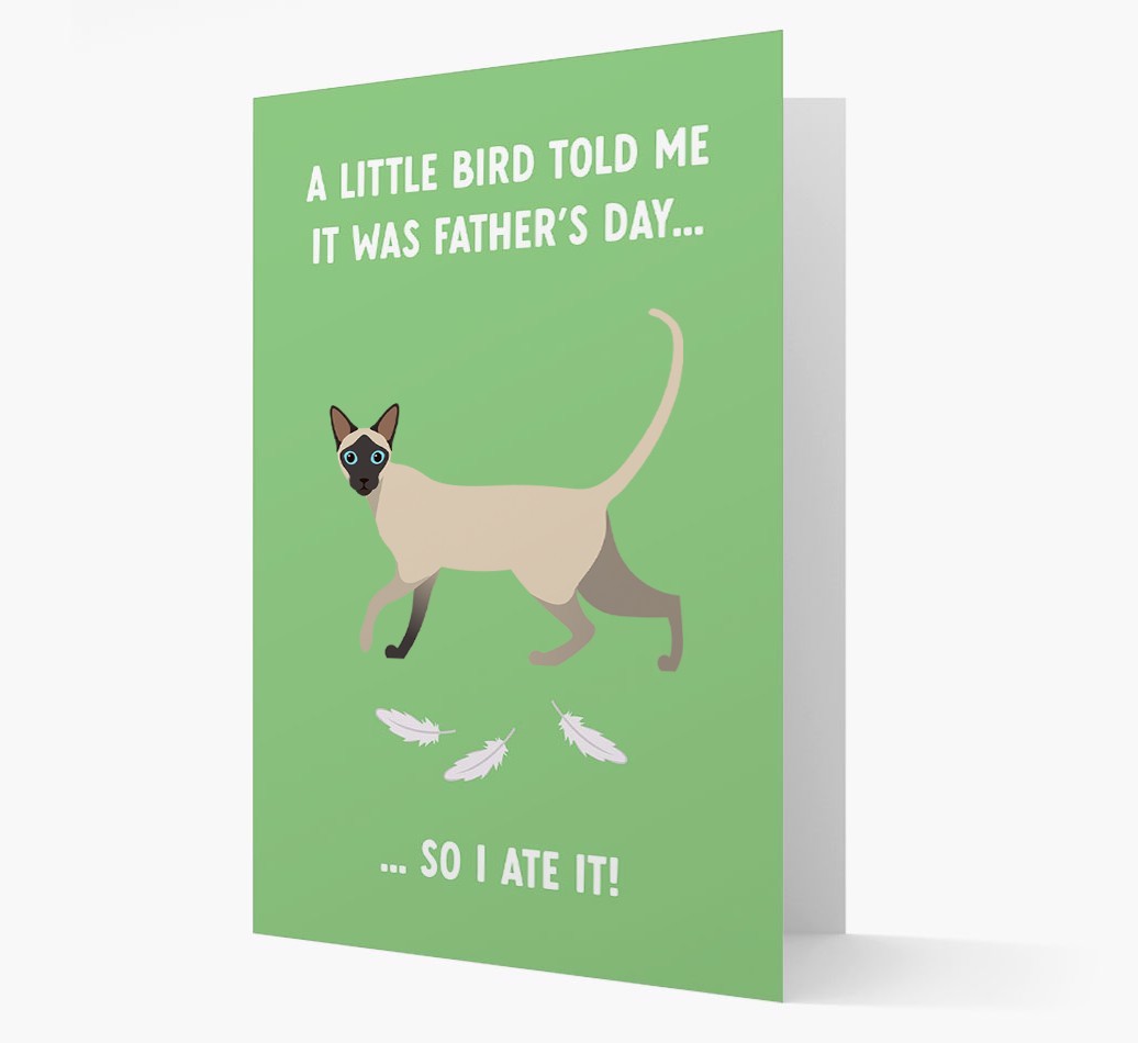 Personalised Father's Day Cat Gifts