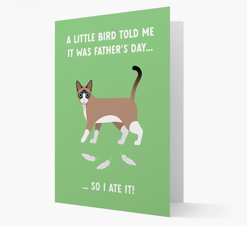 Personalised Father's Day Cat Gifts
