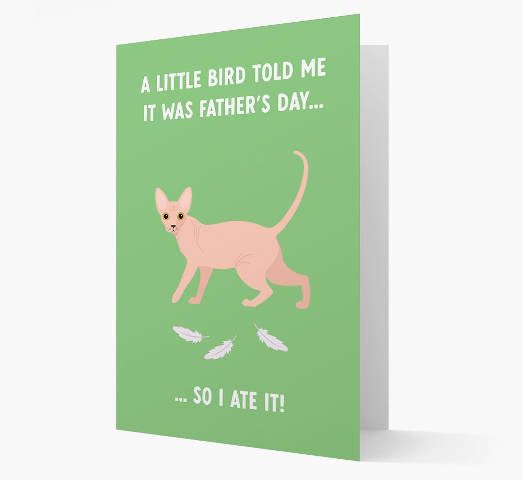 Personalised Father's Day Cat Gifts