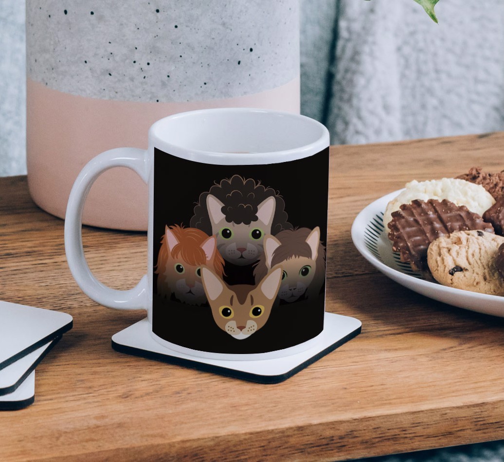 Bohemian Catsody: Personalised {breedCommonName} Mug