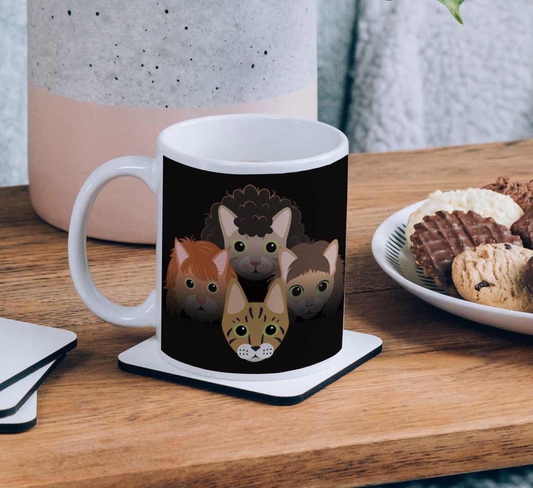 Bohemian Catsody: Personalised {breedCommonName} Mug
