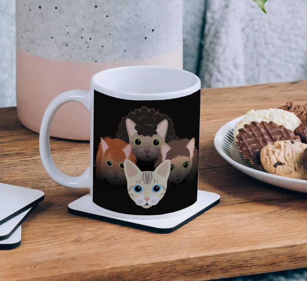 Bohemian Catsody: Personalised {breedCommonName} Mug