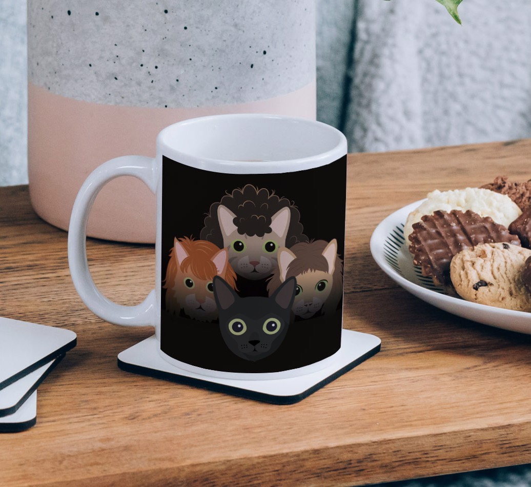 Bohemian Catsody: Personalised {breedCommonName} Mug