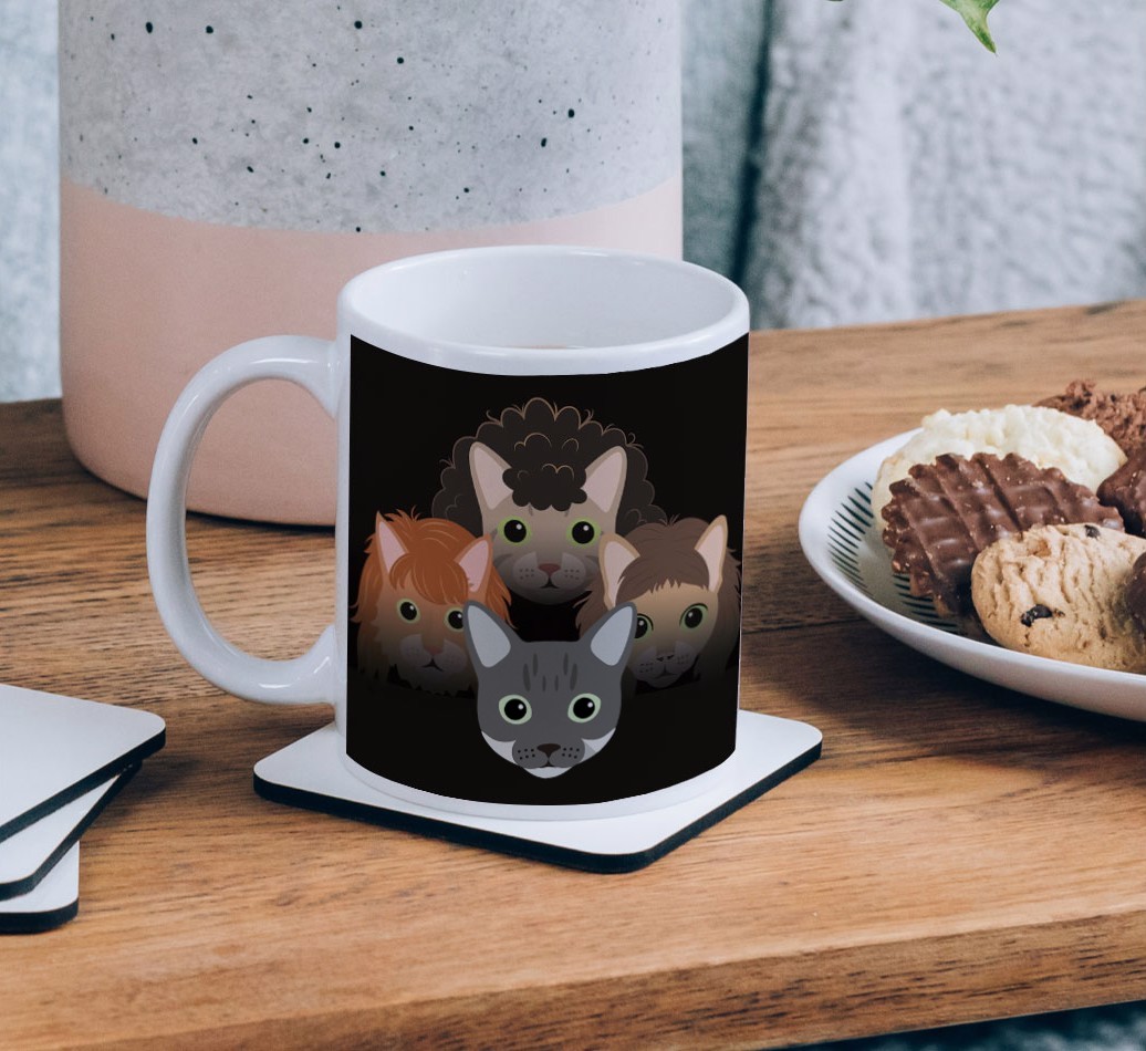 Bohemian Catsody: Personalised {breedCommonName} Mug