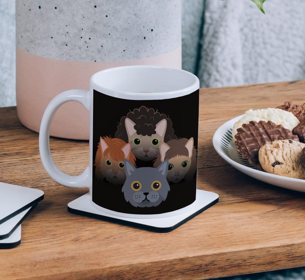Bohemian Catsody: Personalised {breedCommonName} Mug