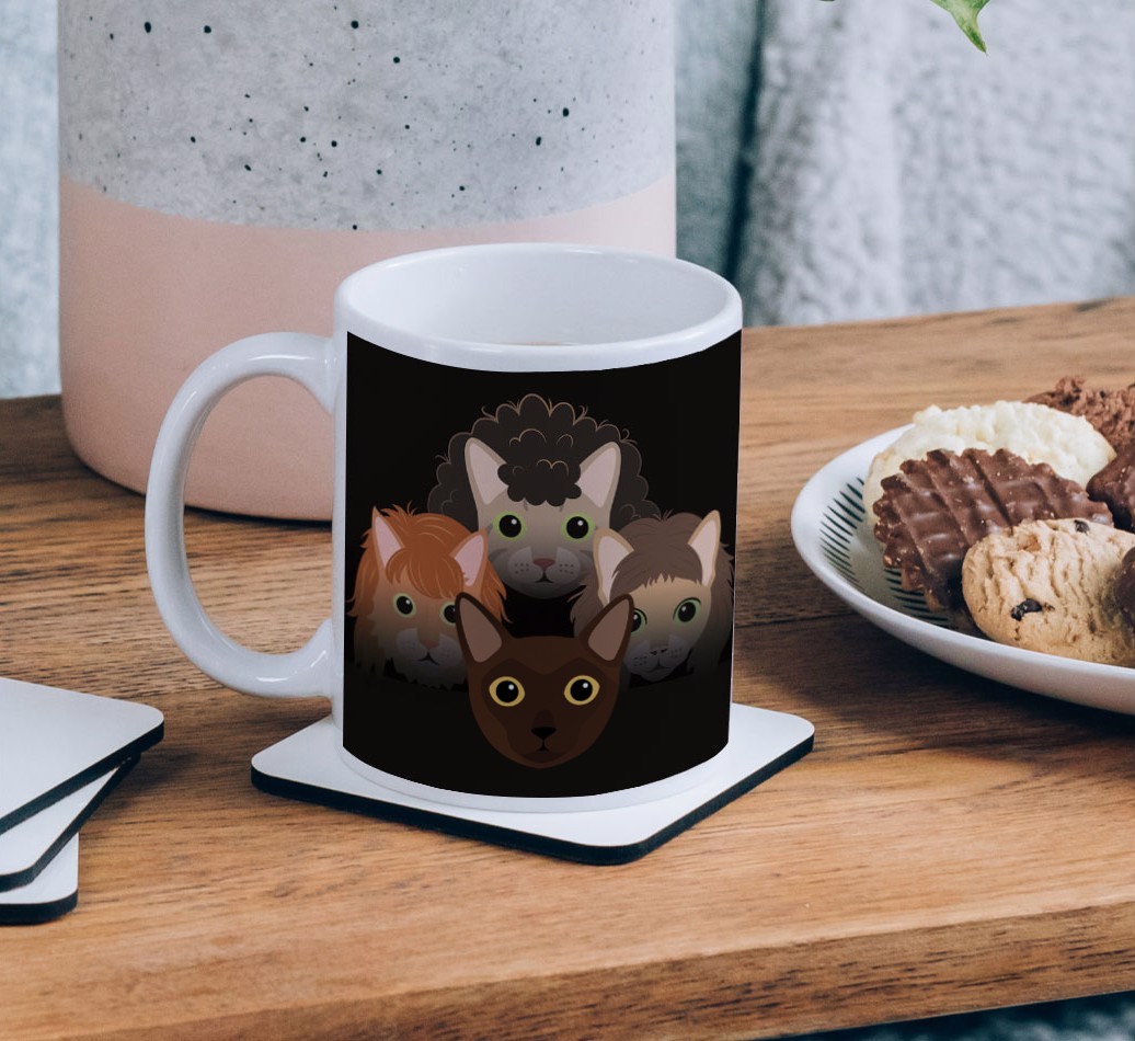 Bohemian Catsody: Personalised {breedCommonName} Mug