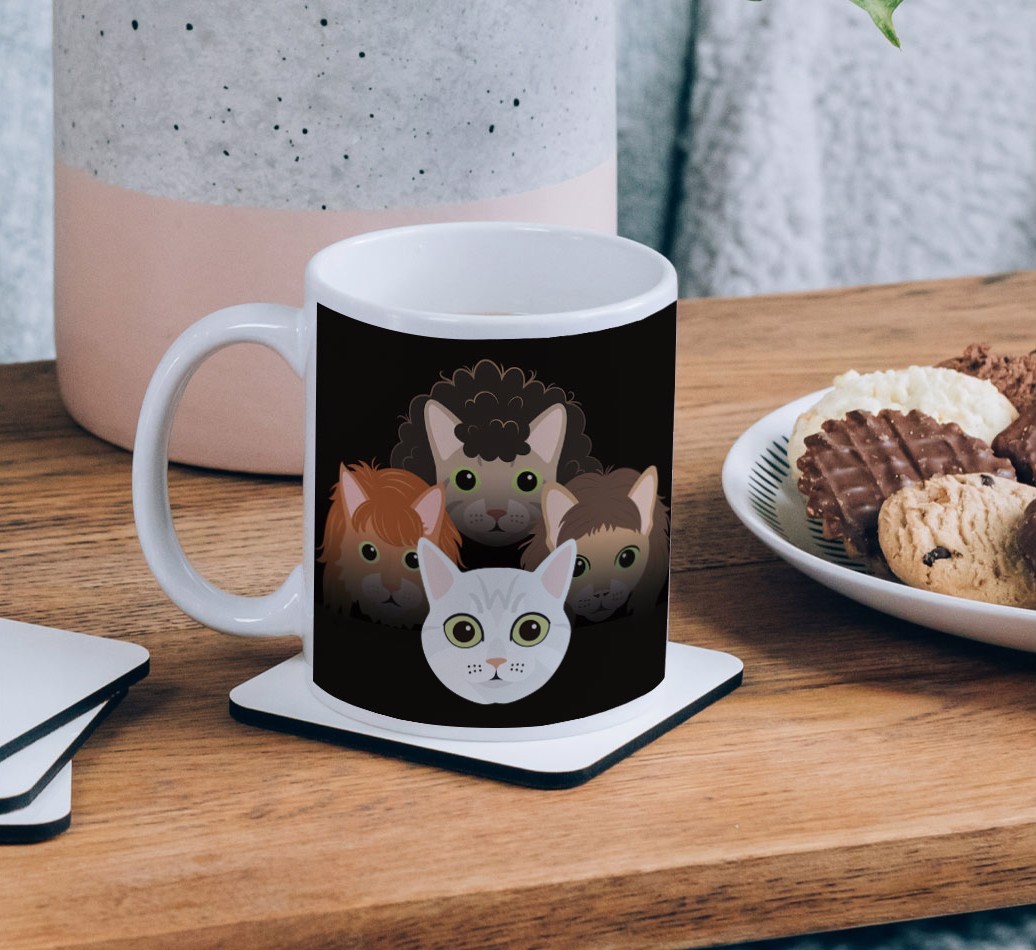 Bohemian Catsody: Personalised {breedCommonName} Mug