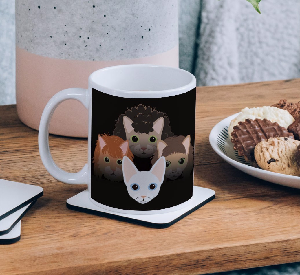 Bohemian Catsody: Personalised {breedCommonName} Mug