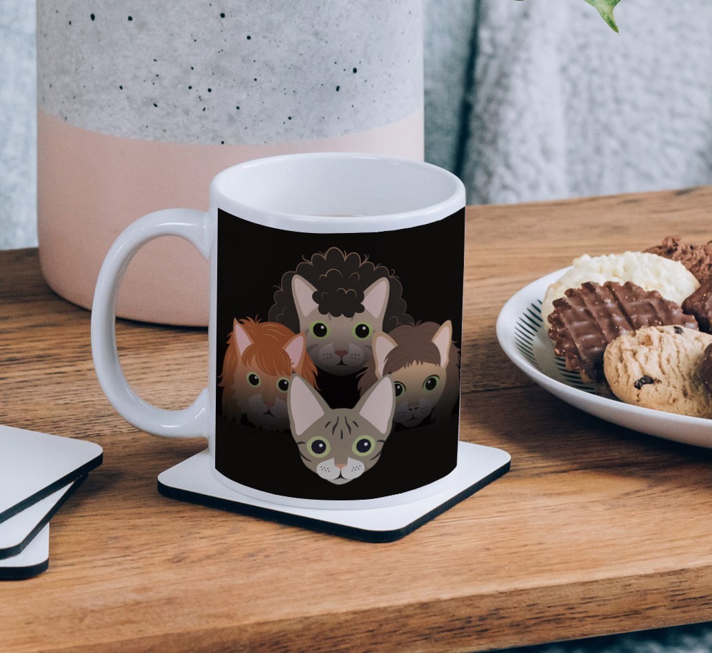 Bohemian Catsody: Personalised {breedCommonName} Mug