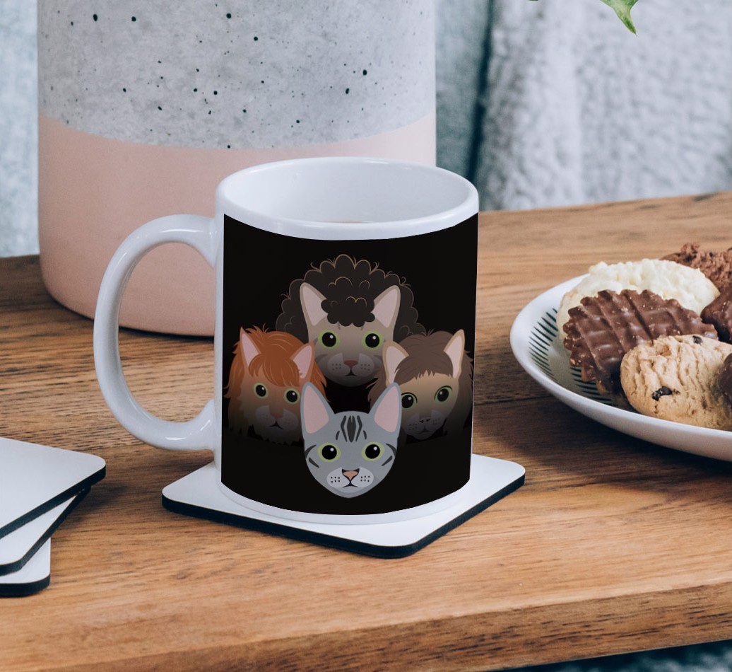 Bohemian Catsody: Personalised {breedCommonName} Mug
