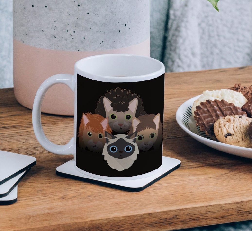 Bohemian Catsody: Personalised {breedCommonName} Mug