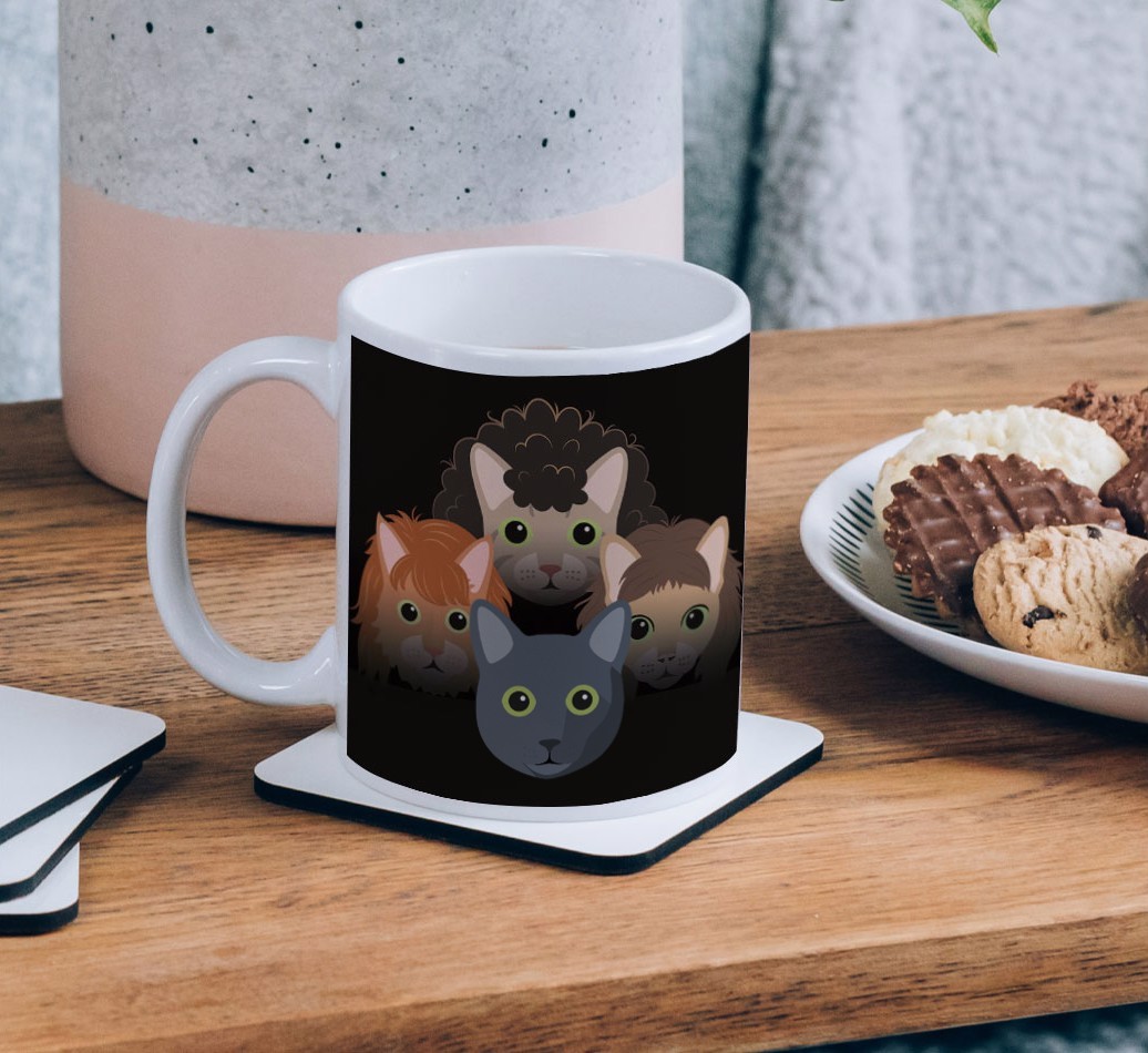 Bohemian Catsody: Personalised {breedCommonName} Mug