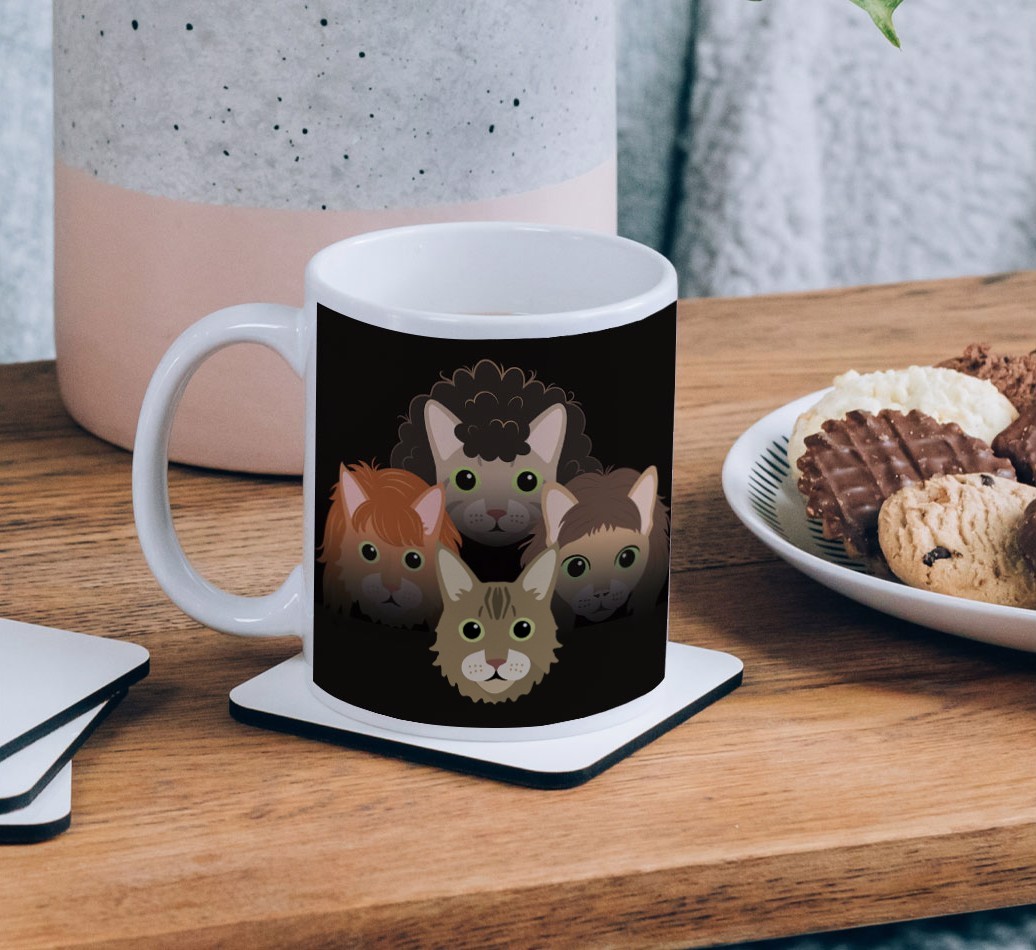 Bohemian Catsody: Personalised {breedCommonName} Mug