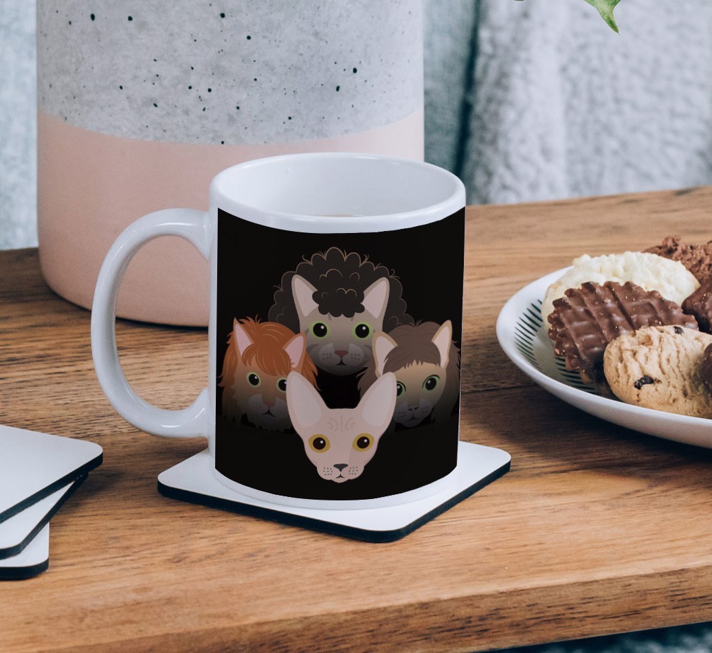 Bohemian Catsody: Personalised {breedCommonName} Mug