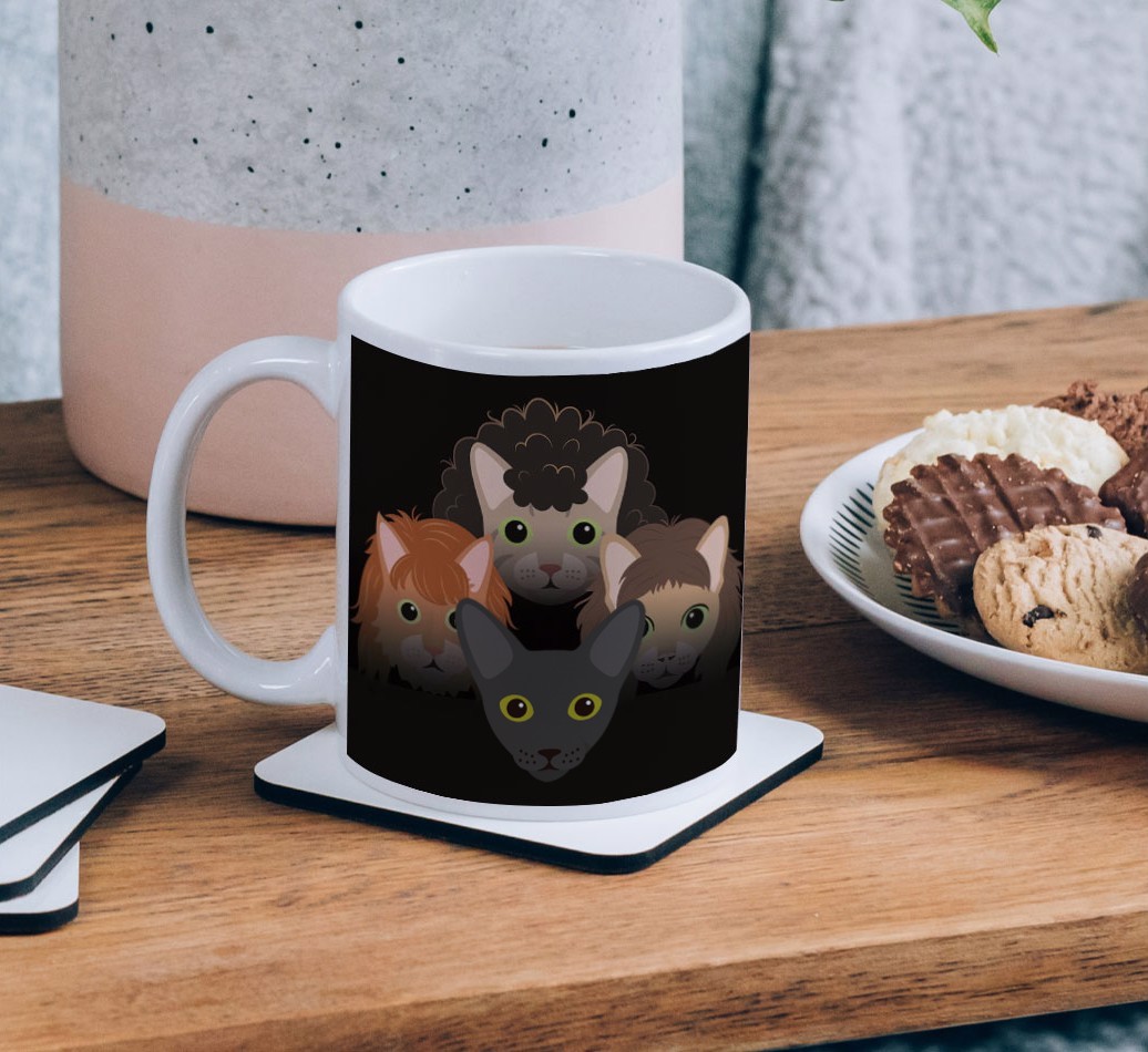 Bohemian Catsody: Personalised {breedCommonName} Mug
