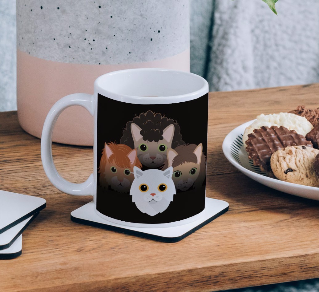 Bohemian Catsody: Personalised {breedCommonName} Mug