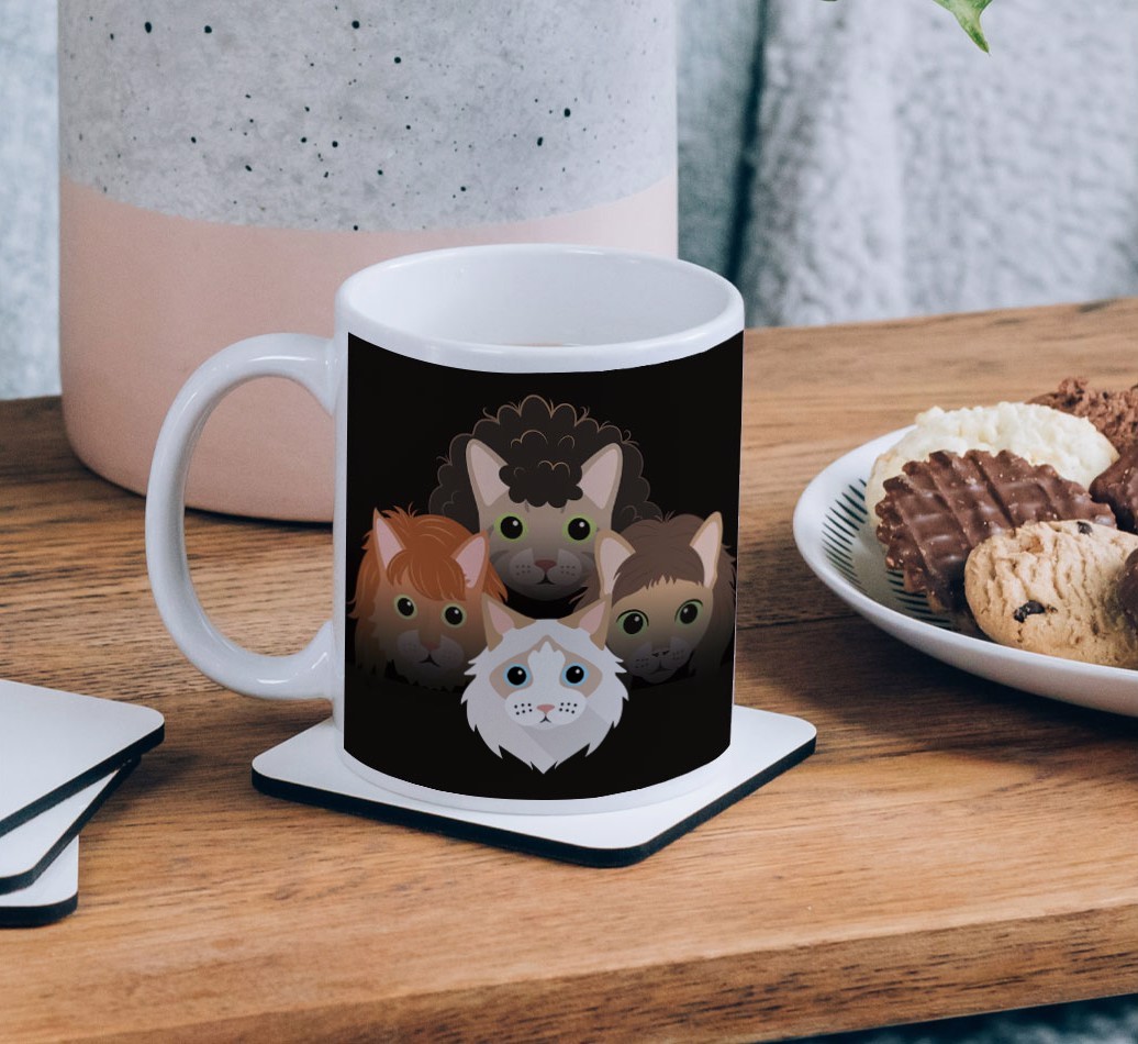 Bohemian Catsody: Personalised {breedCommonName} Mug