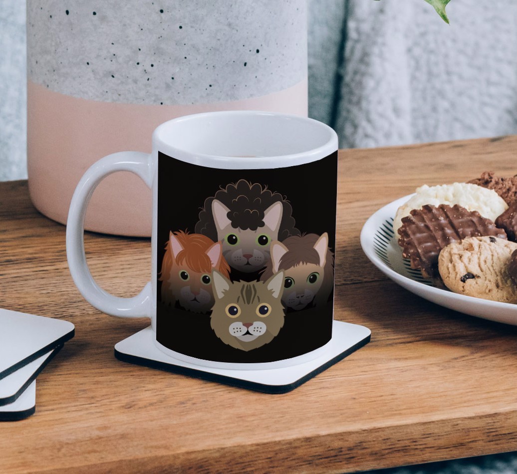Bohemian Catsody: Personalised {breedCommonName} Mug