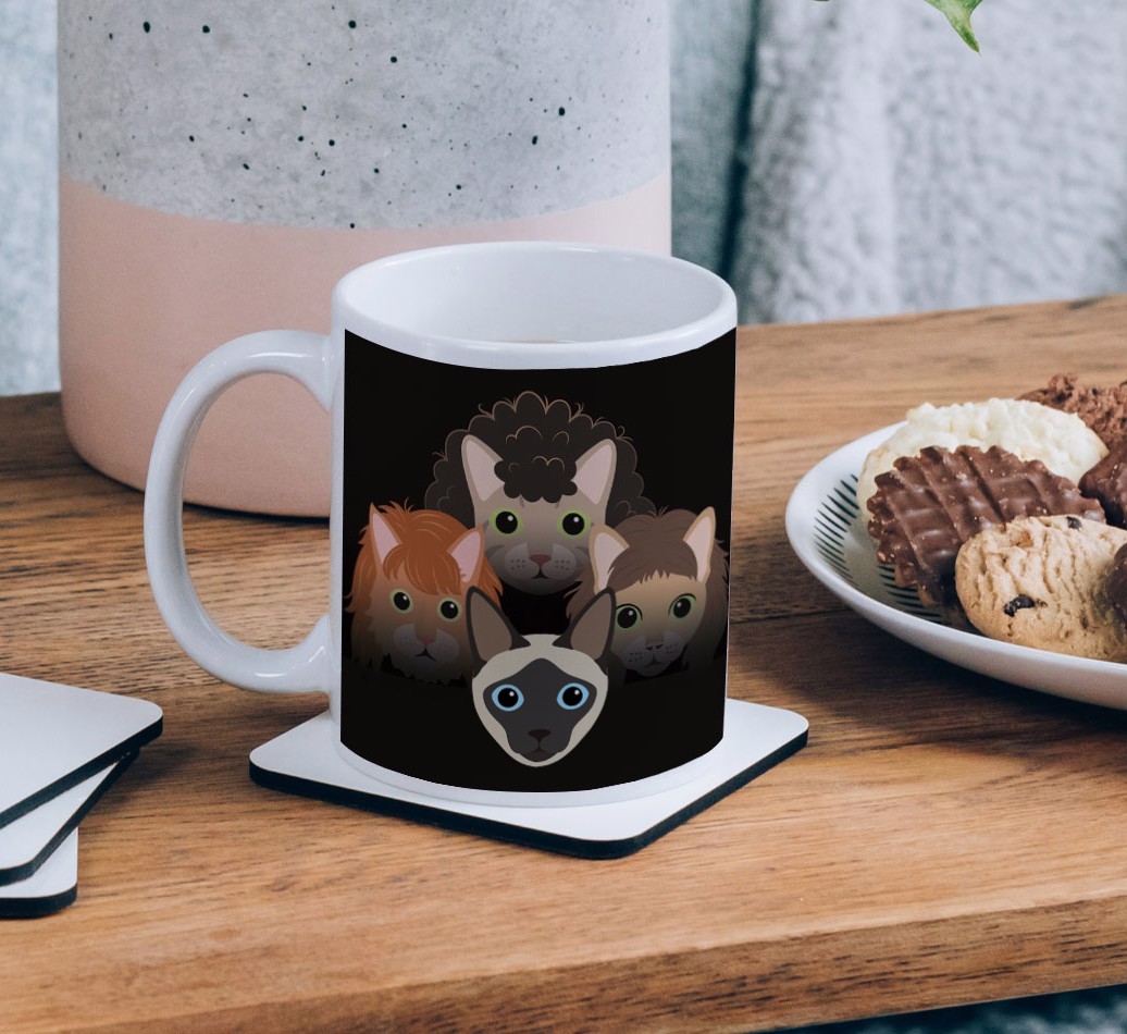 Bohemian Catsody: Personalised {breedCommonName} Mug