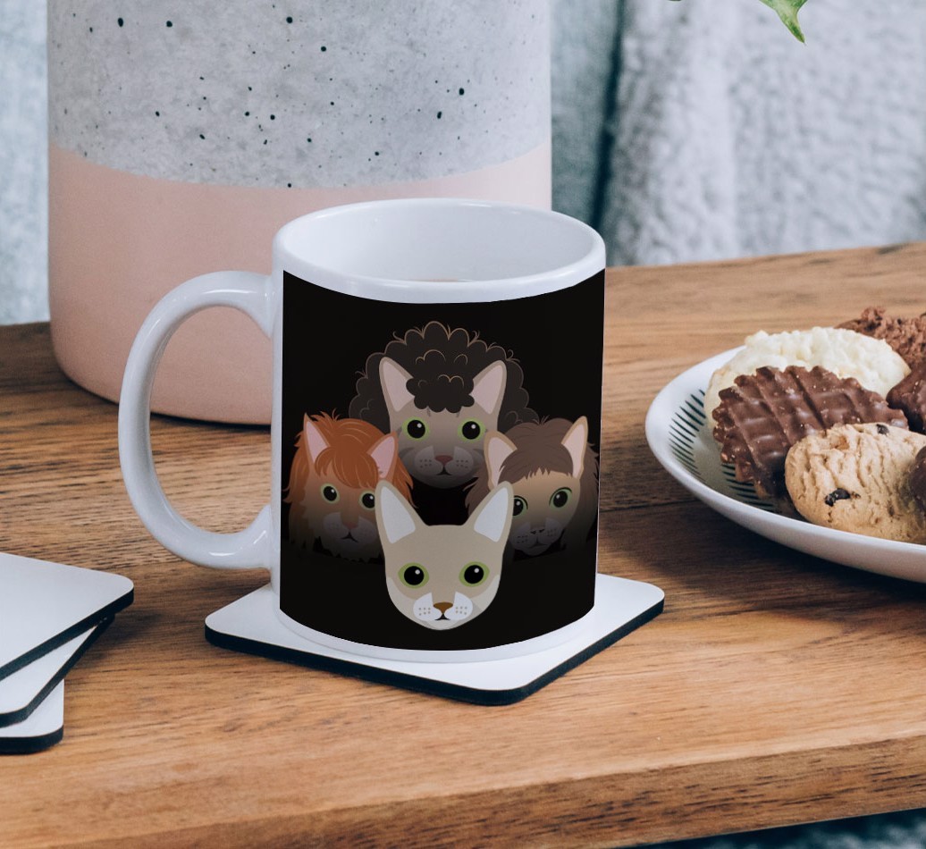 Bohemian Catsody: Personalised {breedCommonName} Mug