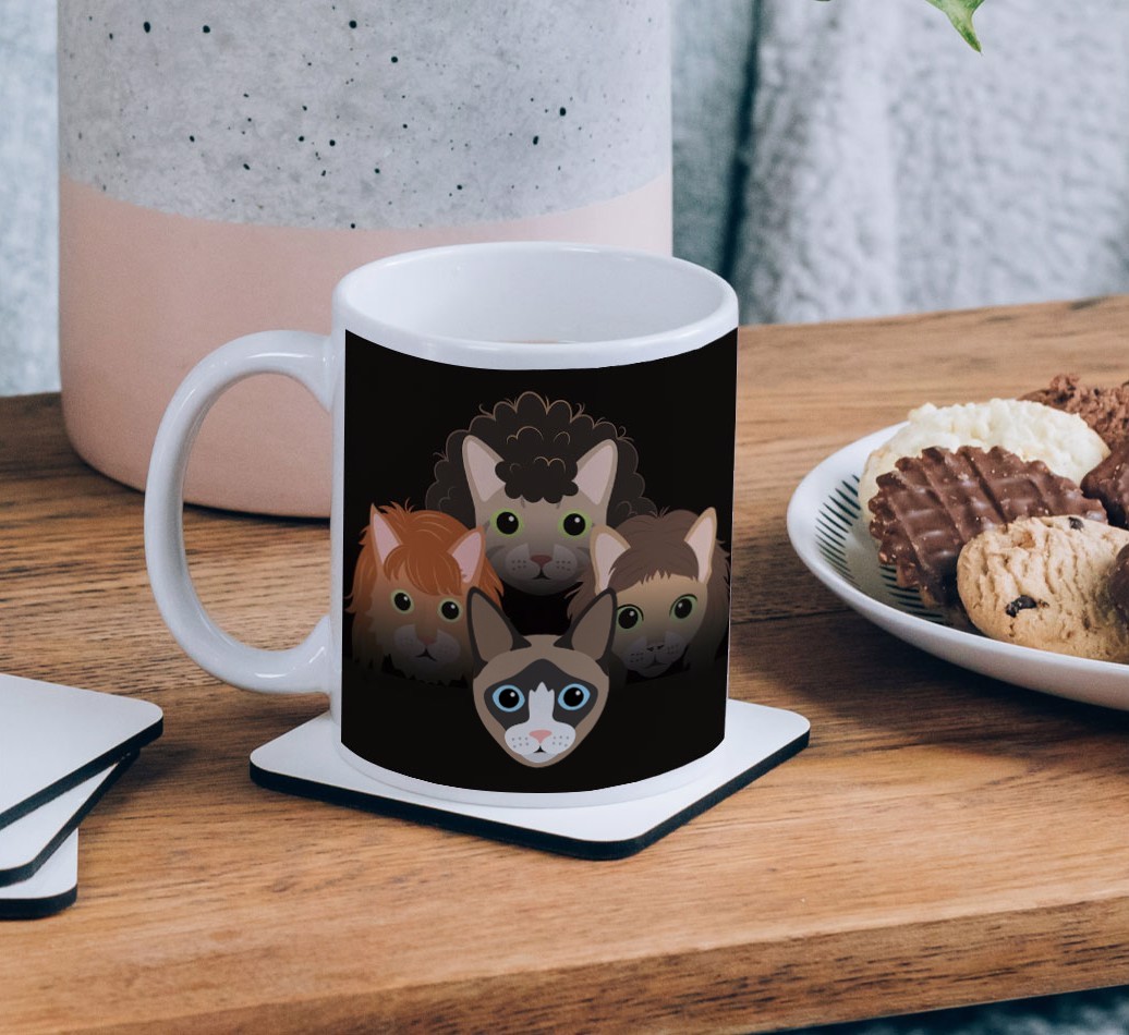 Bohemian Catsody: Personalised {breedCommonName} Mug