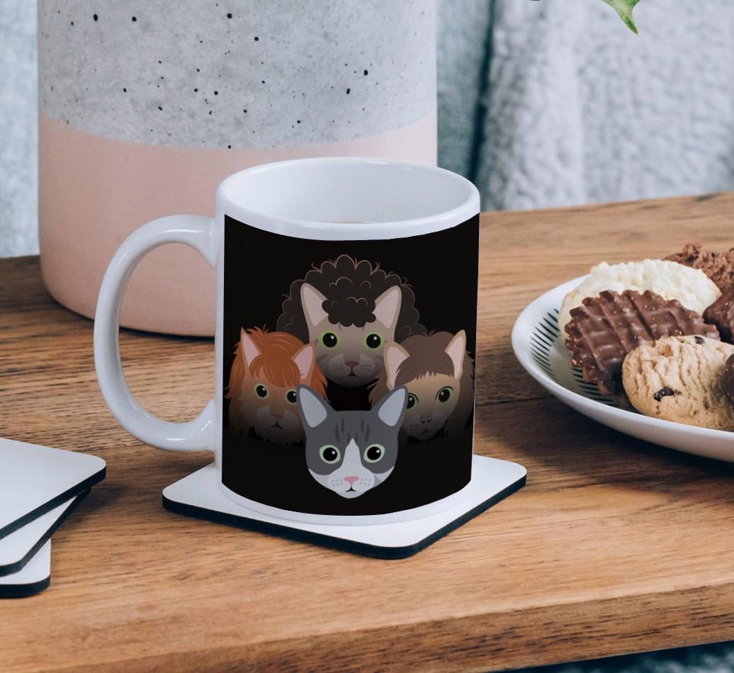Bohemian Catsody: Personalized {breedCommonName} Mug