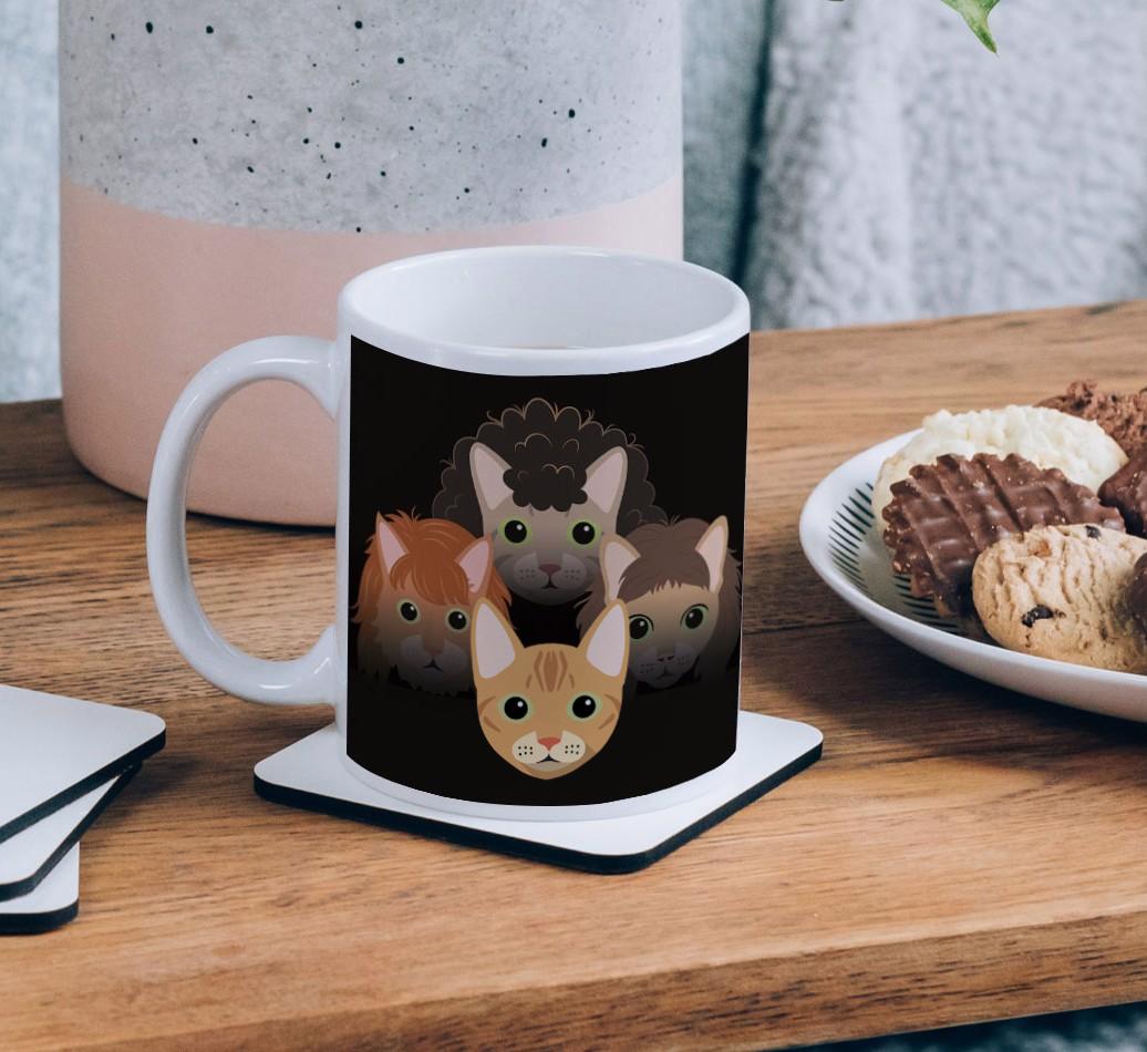 Bohemian Catsody: Personalized {breedCommonName} Mug