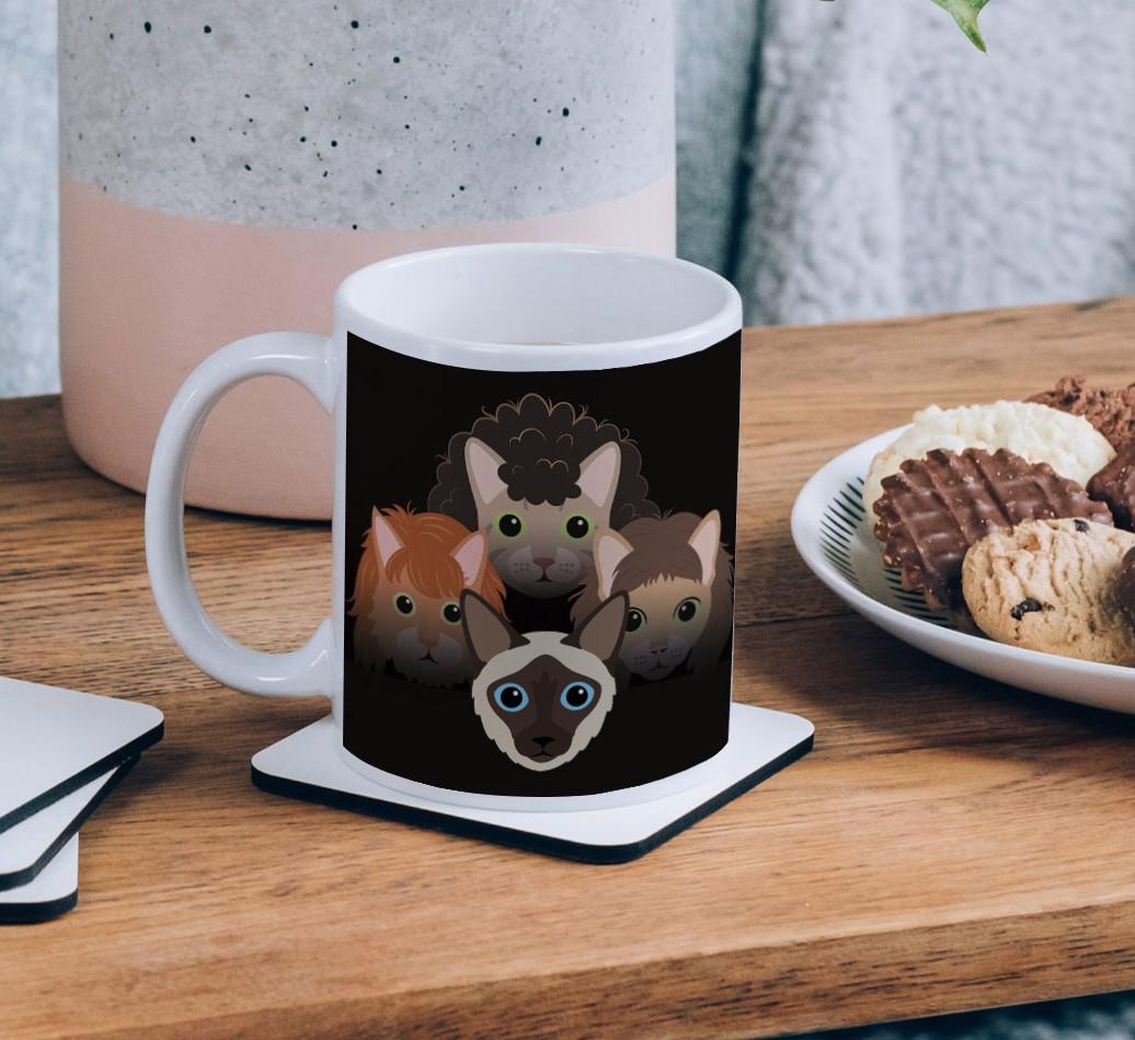 Bohemian Catsody: Personalized {breedCommonName} Mug