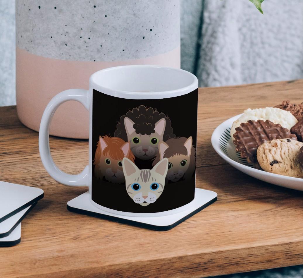 Bohemian Catsody: Personalized {breedCommonName} Mug