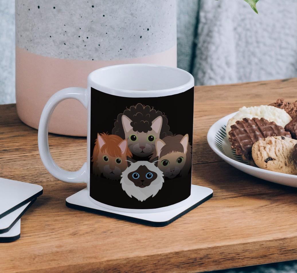 Bohemian Catsody: Personalized {breedCommonName} Mug