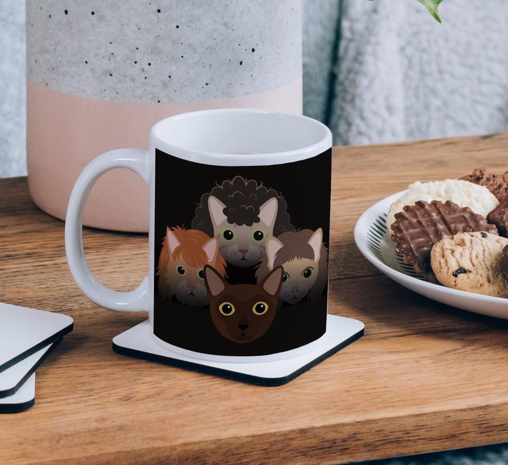 Bohemian Catsody: Personalized {breedCommonName} Mug