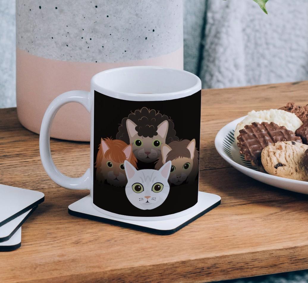 Bohemian Catsody: Personalized {breedCommonName} Mug