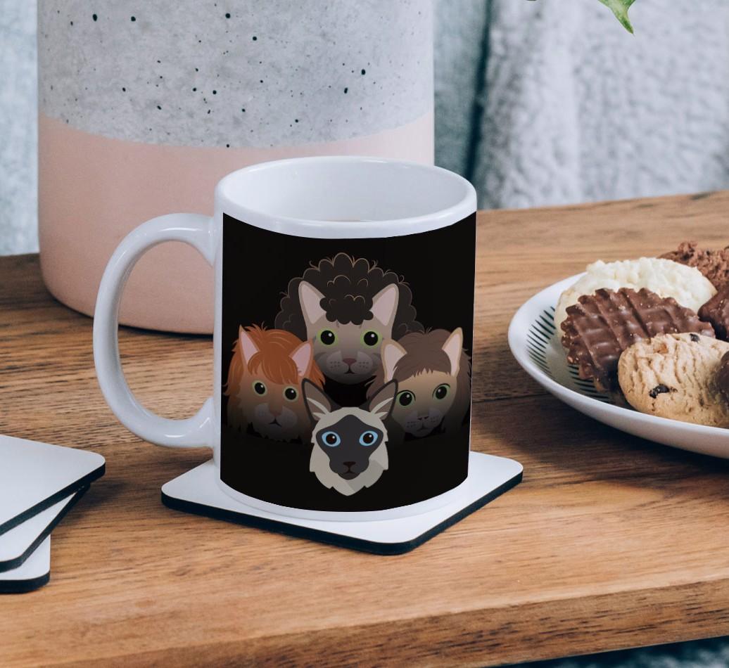 Bohemian Catsody: Personalized {breedCommonName} Mug