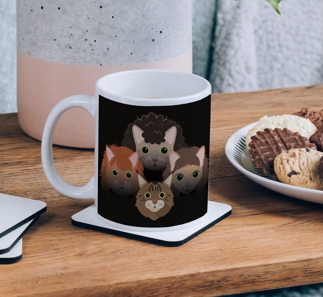 Bohemian Catsody: Personalized {breedCommonName} Mug