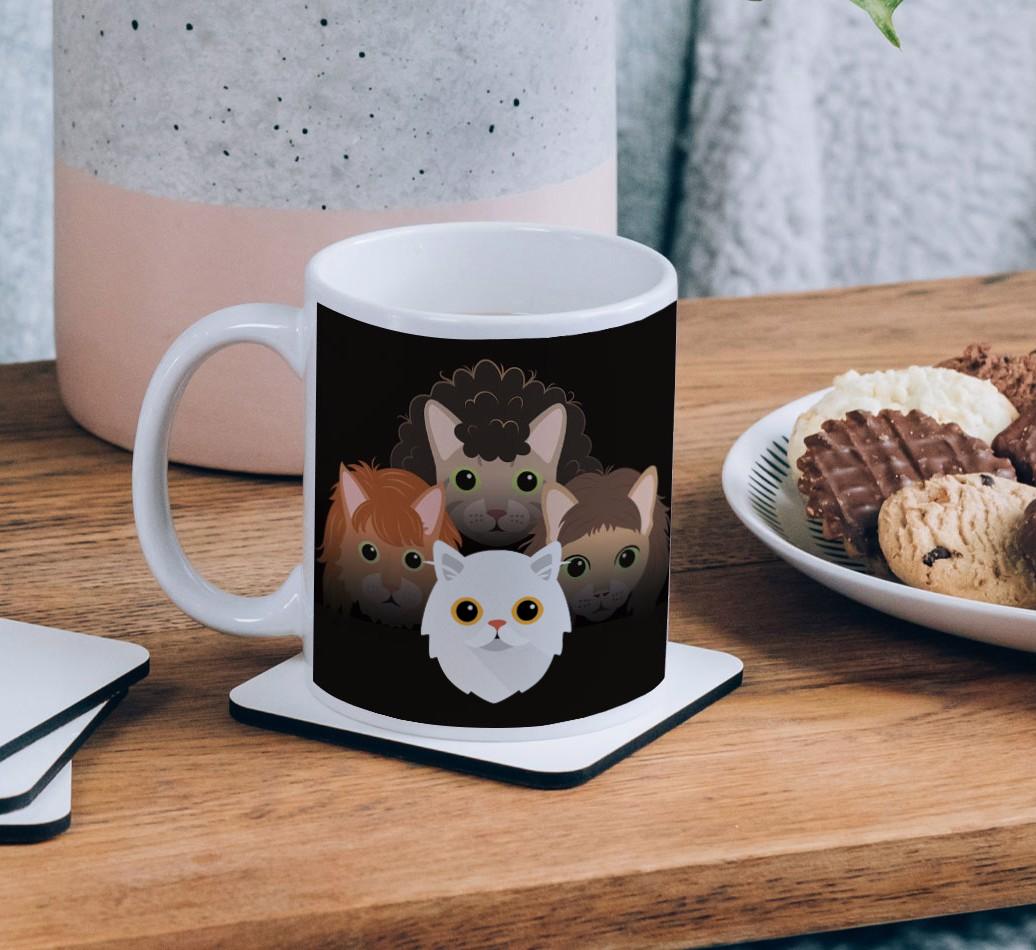 Bohemian Catsody: Personalized {breedCommonName} Mug