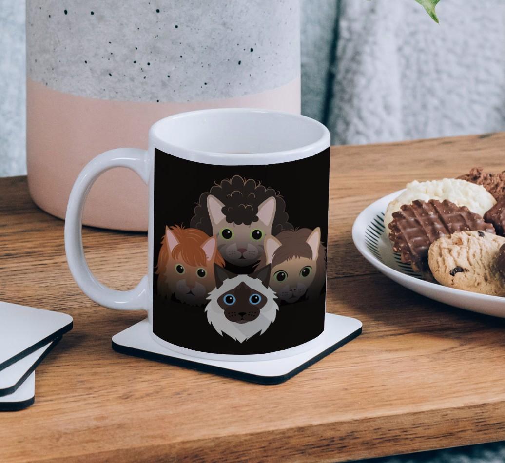 Bohemian Catsody: Personalized {breedCommonName} Mug