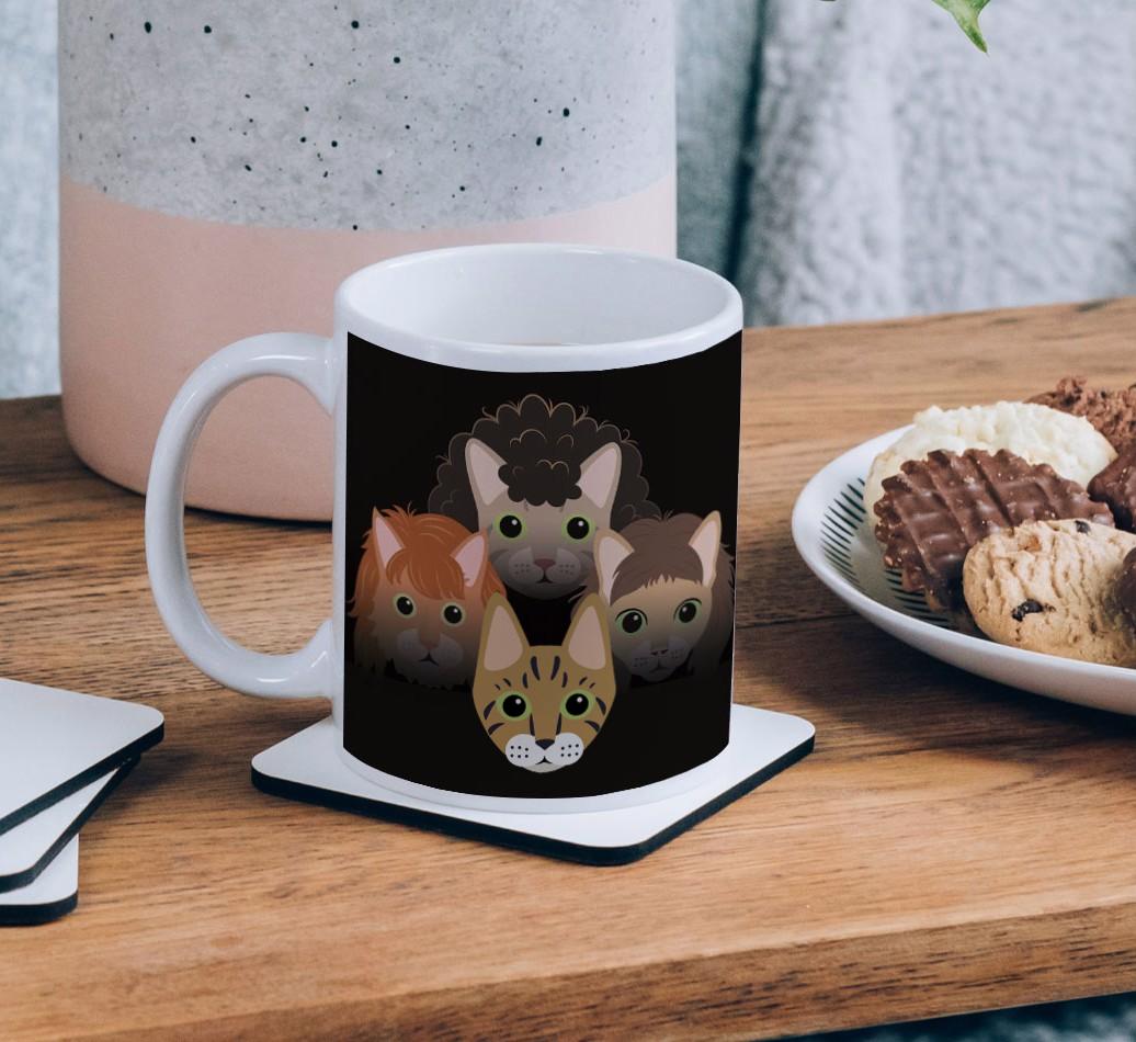 Bohemian Catsody: Personalized {breedCommonName} Mug