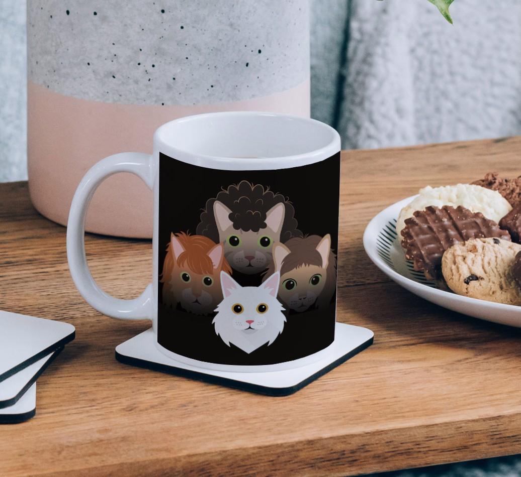 Bohemian Catsody: Personalized {breedCommonName} Mug