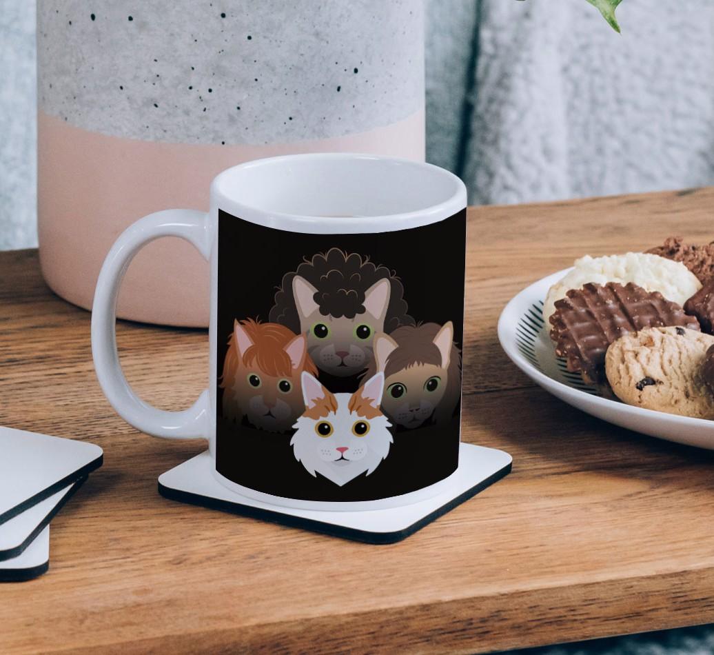 Bohemian Catsody: Personalized {breedCommonName} Mug