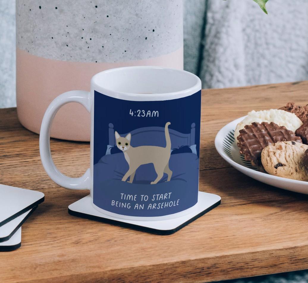 Time to Start: Personalized {breedCommonName} Mug