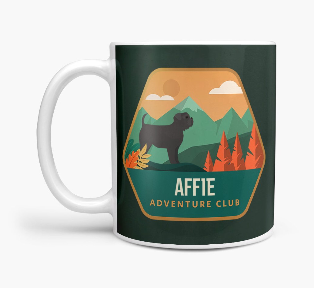 Adventure Club: Personalised {breedCommonName} Mug