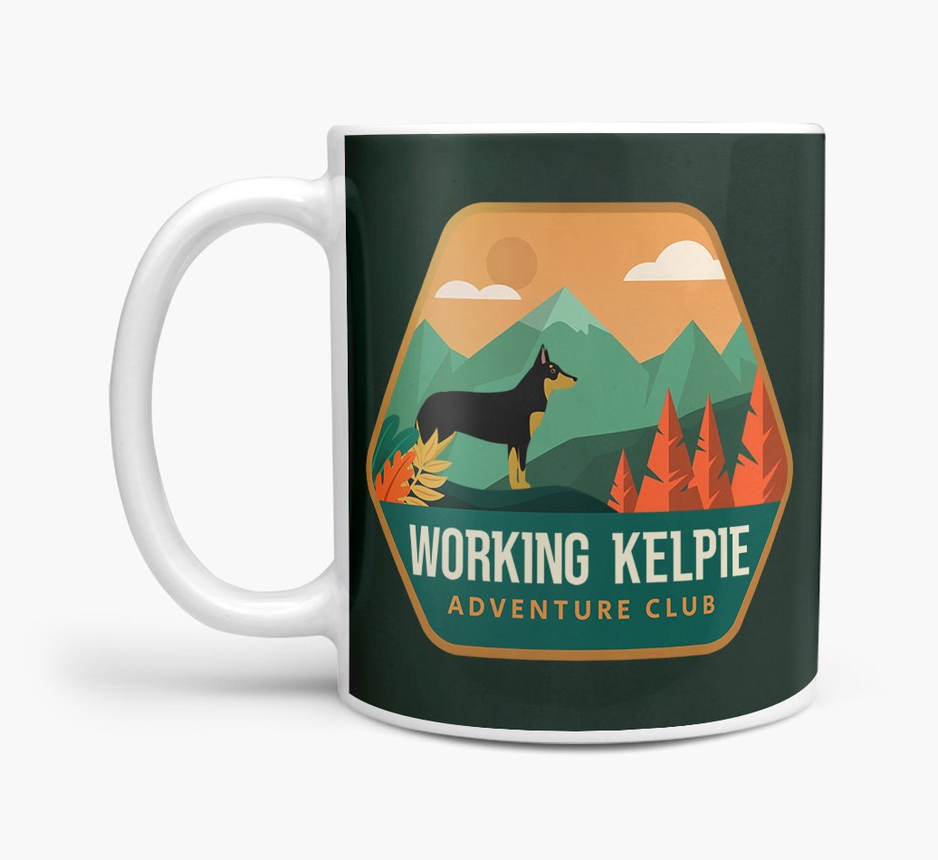 Adventure Club: Personalised {breedCommonName} Mug