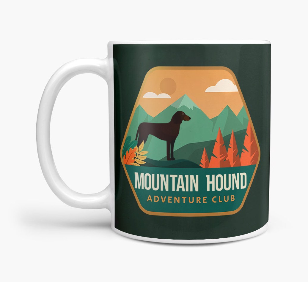 Adventure Club: Personalised {breedCommonName} Mug