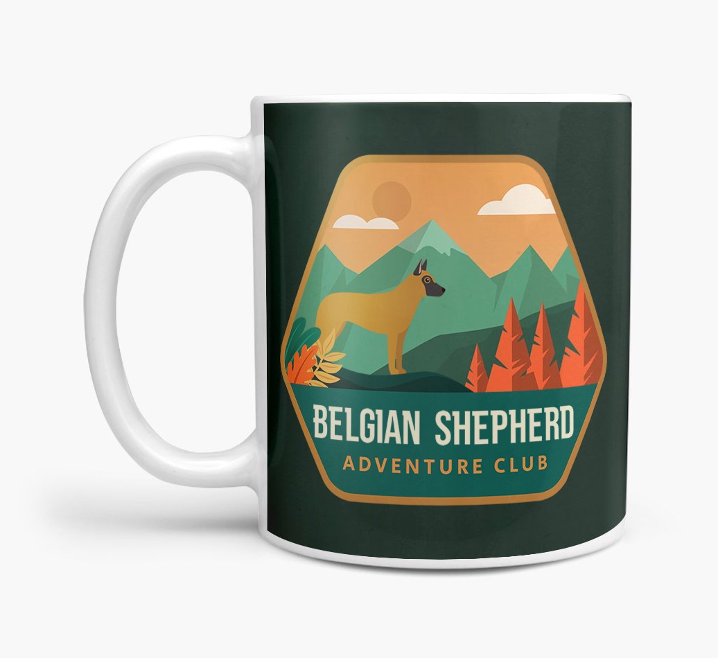 Adventure Club: Personalised {breedCommonName} Mug
