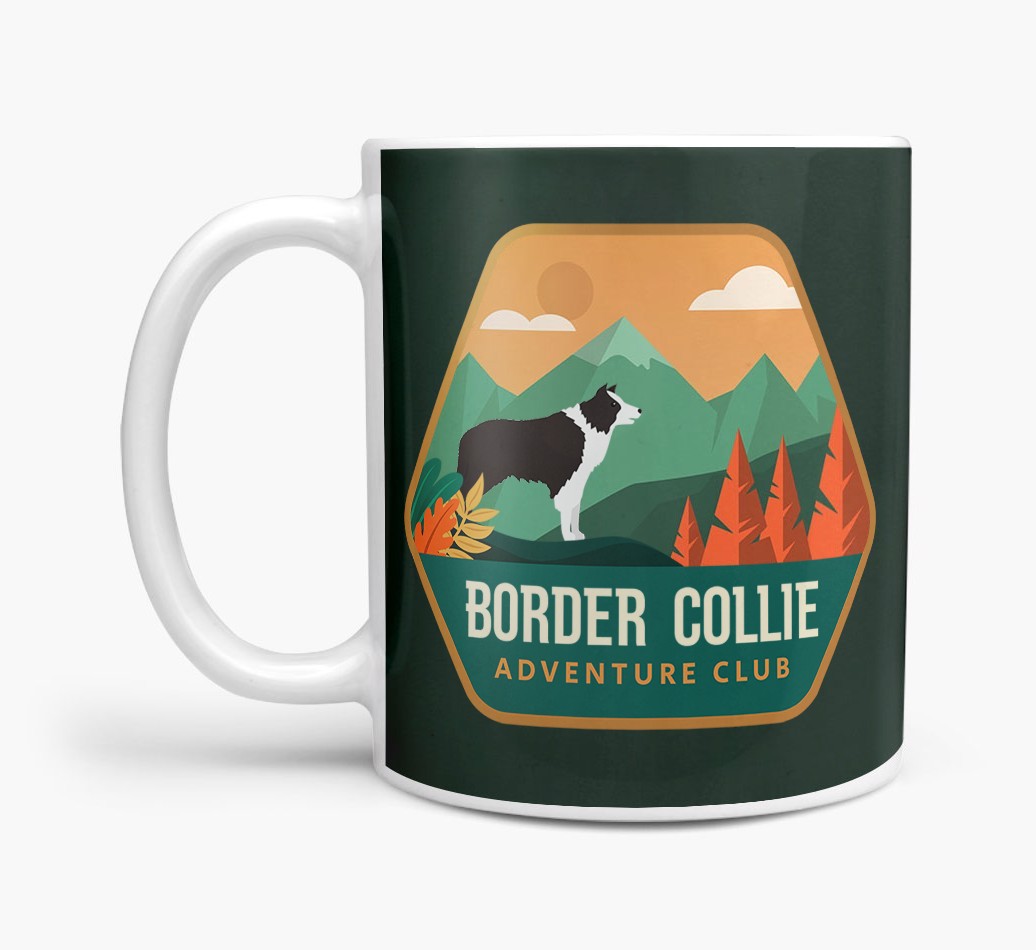 Adventure Club: Personalized {breedCommonName} Mug