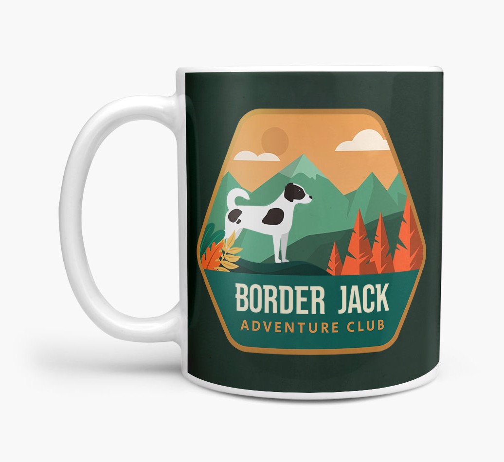 Adventure Club: Personalised {breedCommonName} Mug