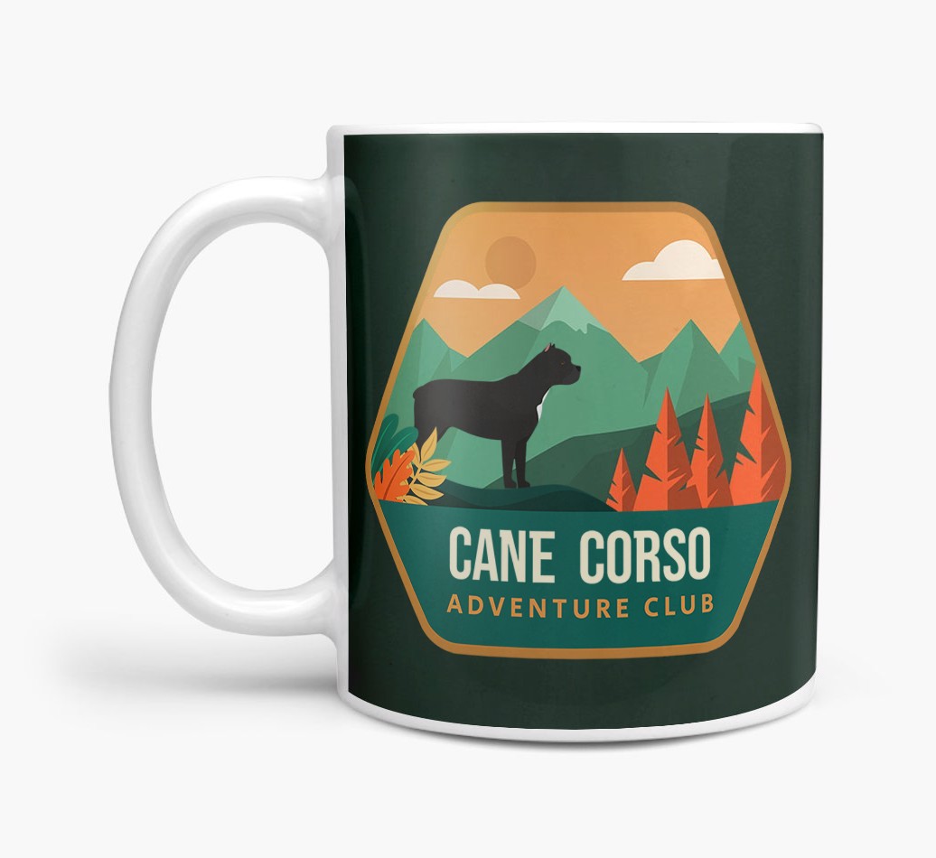 Adventure Club: Personalised {breedCommonName} Mug