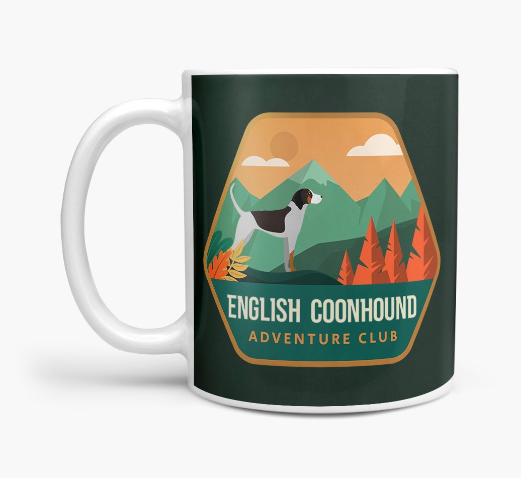 Adventure Club: Personalised {breedCommonName} Mug