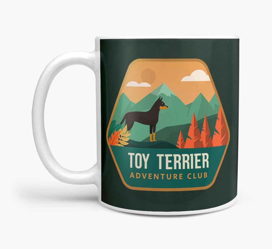 Adventure Club: Personalised {breedCommonName} Mug